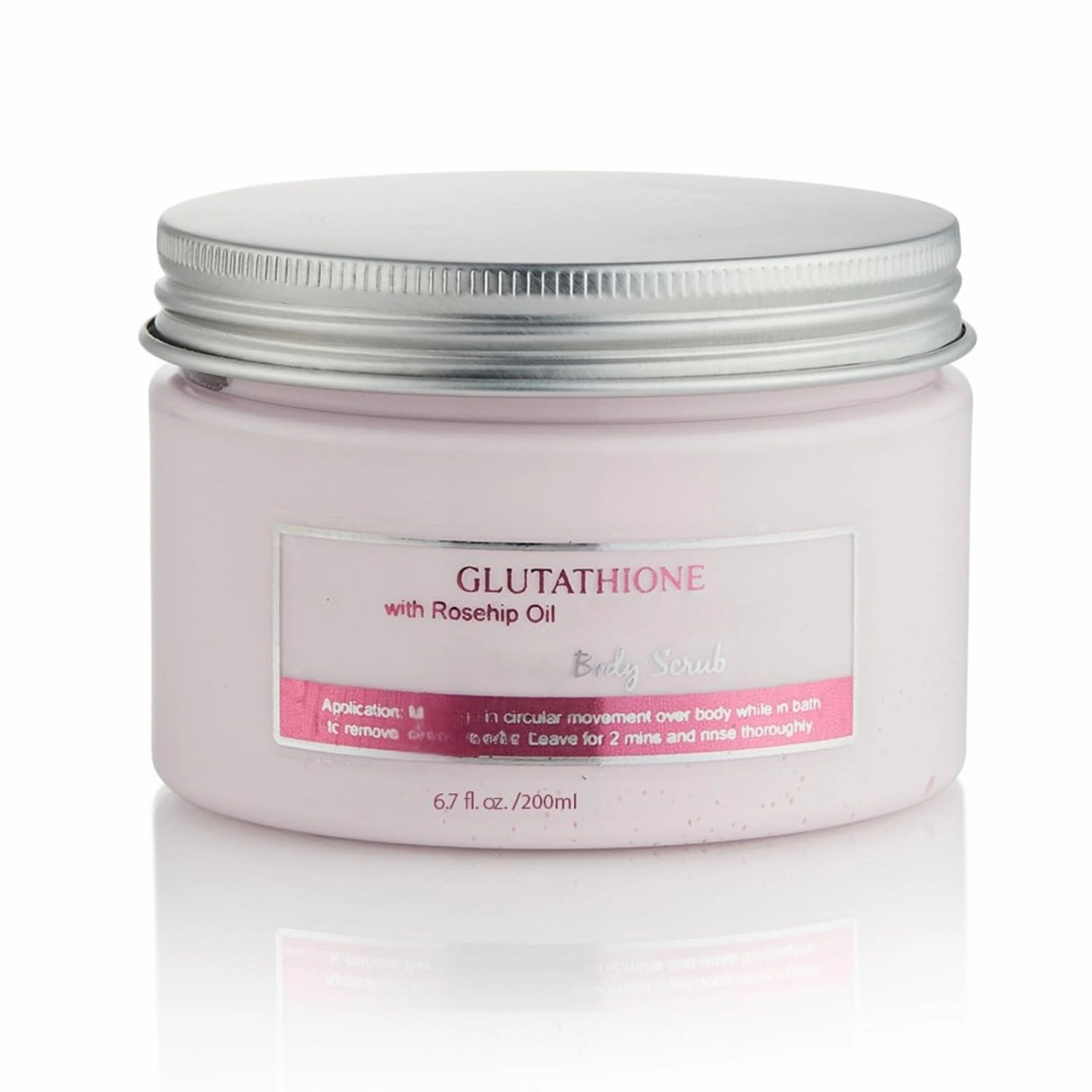 Body Scrub with Rosehip Extract – Smoothing & Clarifying Exfoliator for Soft, Glowing Skin – 200g
