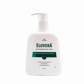 Body Wash by Glen's@m-ark (250ml) – Aloe Vera & Vitamin E Enriched Shower Gel for Deep Hydration & Radiant Skin