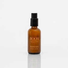 BOOM! by Cindy Joseph Boom Nectar - Deep Moisturizing Eye & Face Serum for Sensitive Skin - Facial Serums for Aging Skin to Hydrate and Renew Complexion - 2 Oz