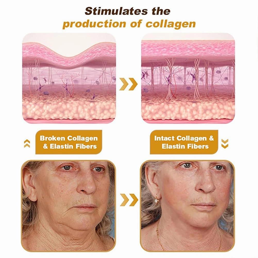 Botox Bee Venom Wrinkle Removal Cream Firming Moisturizing Lifting & Recovery for All Skin Type Anti-Aging Bee Venom Skin Treatment Cream Facial Firming Face Cream Moisturiser 3Pcs