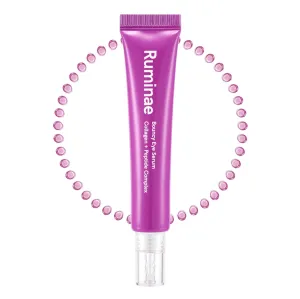 Bouncy Eye Serum – Vegan Collagen   Peptide 12 | Korean Jelly Depuffing Eye Serum for Puffiness & Fine Lines | Hydrating, Non-Irritating (30ml / 1.01 fl oz)