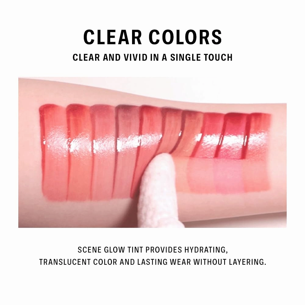 BRAYE Thin Glow Tint | Effortless Pen Tint | Hydrating Water-Grip Shine | Vegan & Cruelty-Free | Long-Lasting Buildable Color l 02 MINGLE