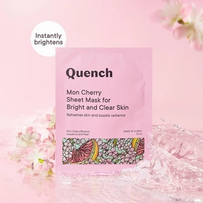 Brightening & Skin Clarifying Sheet Mask with Cherry Blossom Radiance - 25 ML