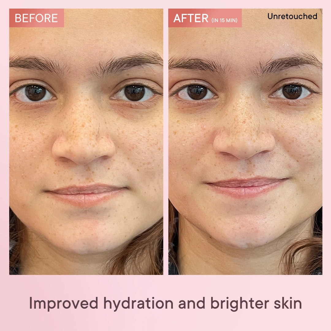 Brightening & Skin Clarifying Sheet Mask with Cherry Blossom Radiance - 25 ML