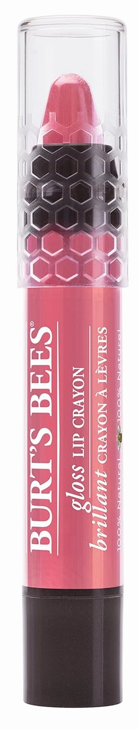 Burt's Bees 100% Natural Moisturizing Lip Crayon, Pink Lagoon, 0.1 Ounce
