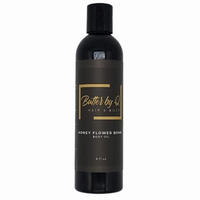 Butter By Q- Natural Body Oil (Honey Flower Bomb)