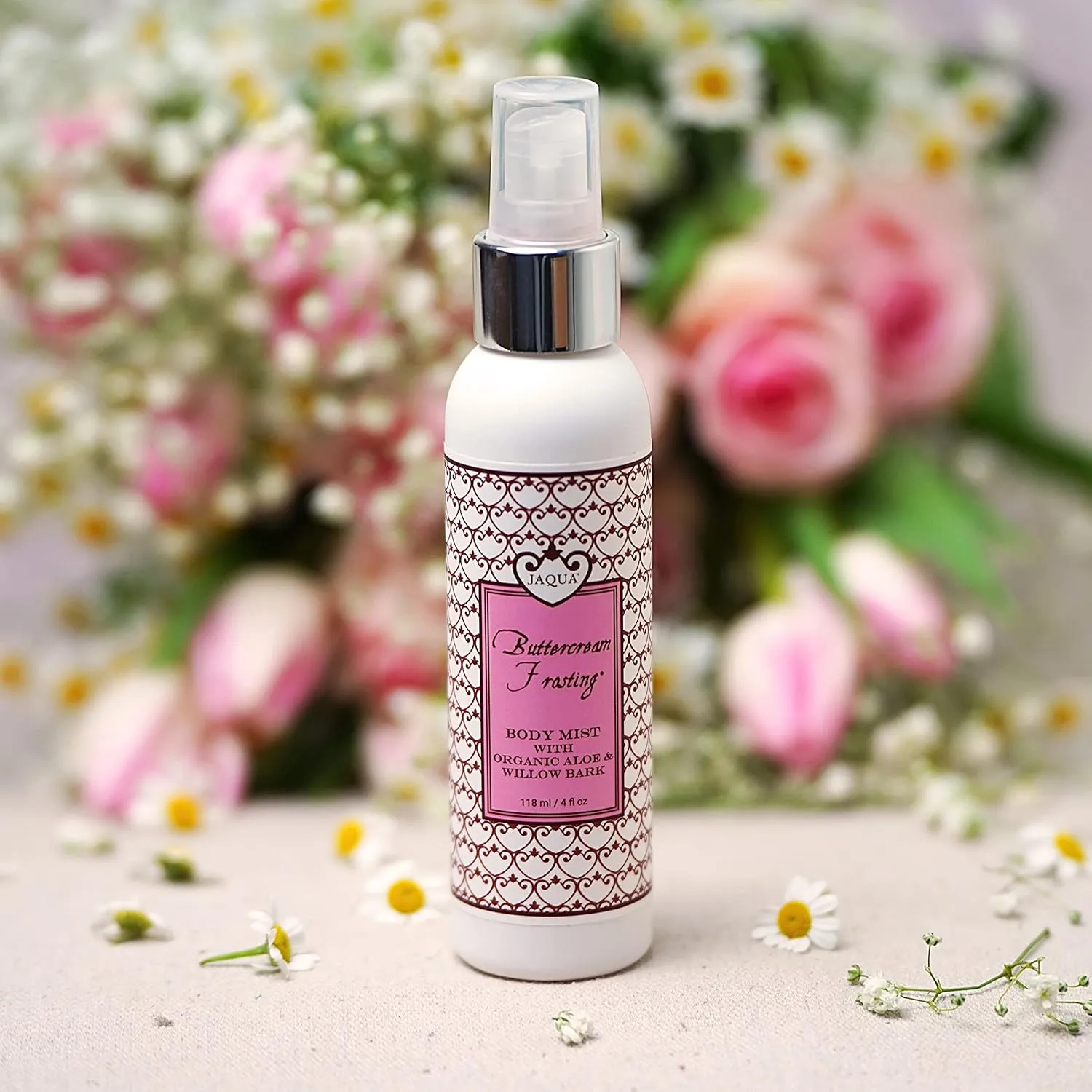 Buttercream Frosting Hydrating Body Mist w/Organic Aloe