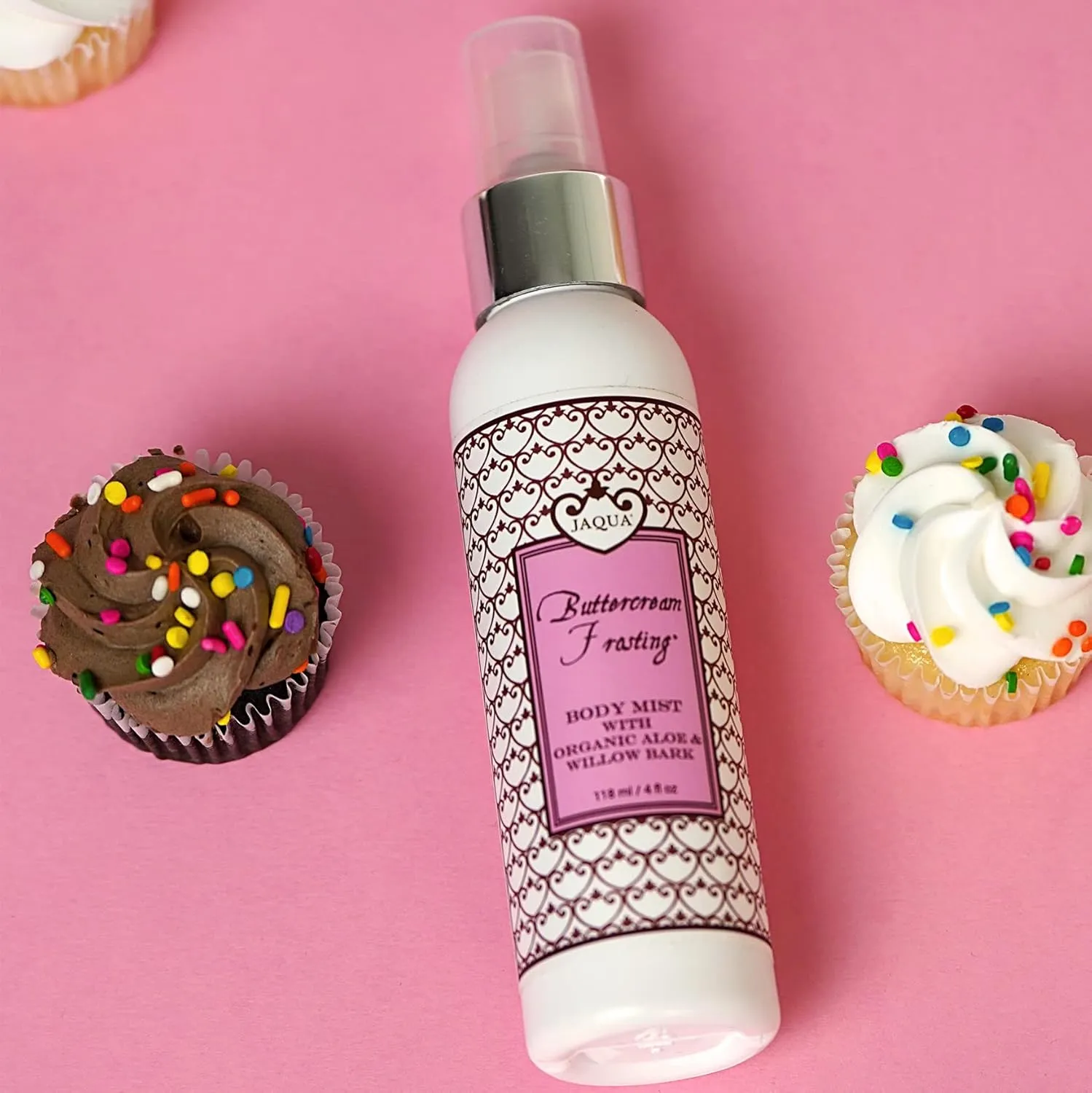 Buttercream Frosting Hydrating Body Mist w/Organic Aloe