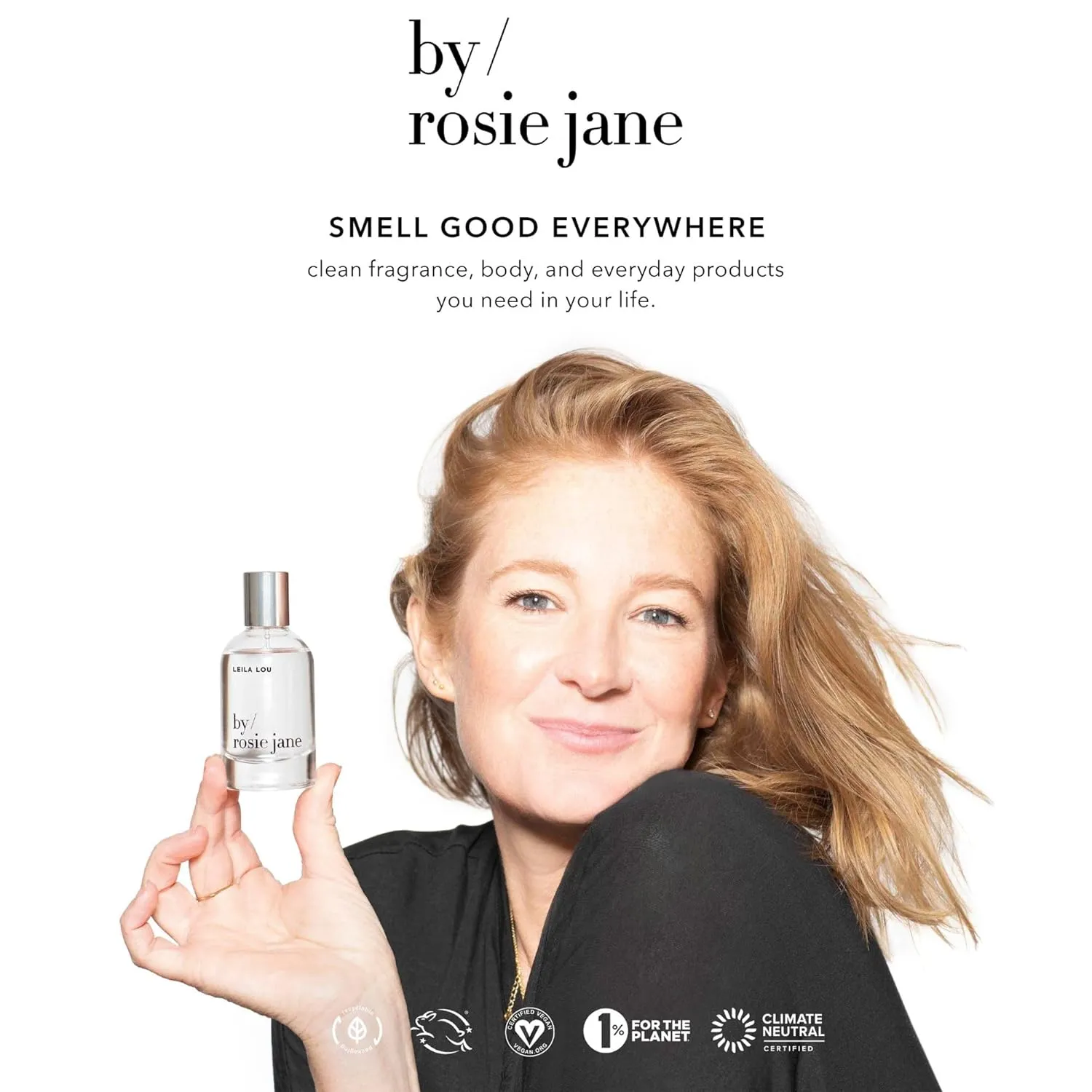 By Rosie Jane Everyday Body Oil (Dulce Fragrance) - Vanilla, Hinoki Wood & Nude Musk Scented Body Care with Sunflower, Olive & Rosehip Seed Oil to Hydrate and Nourish Dry Skin (5 fl oz)