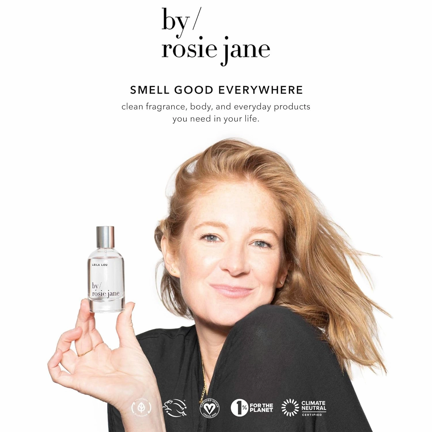 By Rosie Jane Everyday Body Oil (Missy) - Frangipani & Green Mandarin Scented Body Care with Sunflower, Olive & Rosehip Seed Oil to Hydrate and Nourish Dry Skin (5 fl oz)