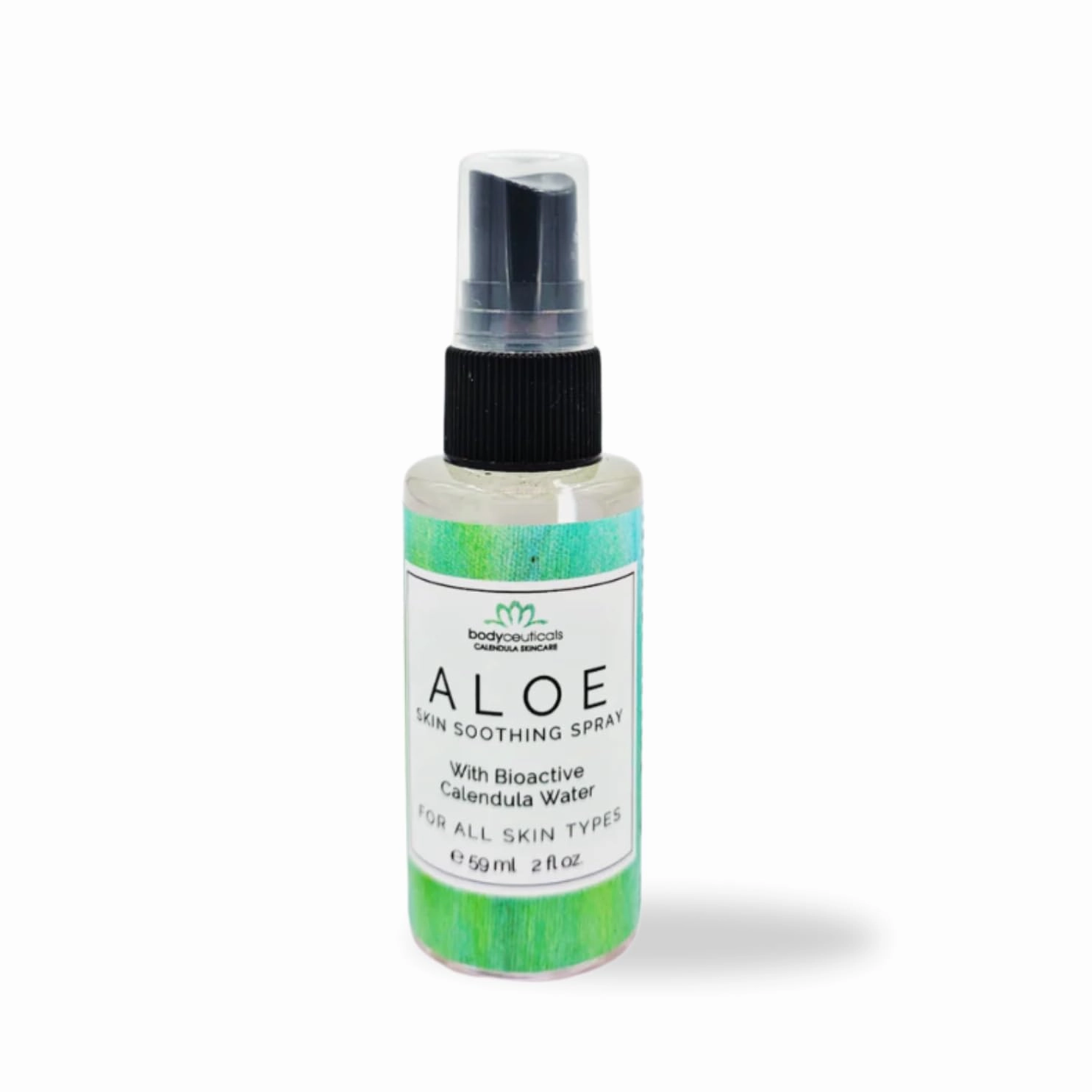 Calendula and Aloe Hydrating Facial Mist with Organic Aloe Vera and Calendula – Vegan, Non-GMO – 2 oz Spray Bottle