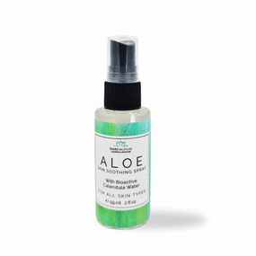 Calendula and Aloe Hydrating Facial Mist with Organic Aloe Vera and Calendula – Vegan, Non-GMO – 2 oz Spray Bottle