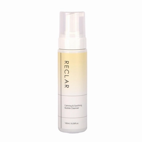 Calming & Soothing Bubble Cleanser, 6.09 fl oz, Korean Skincare, Centella Asiatica, Buckwheat Extract, Aloe Vera, Chinese Lemon Balm Extract, Clear