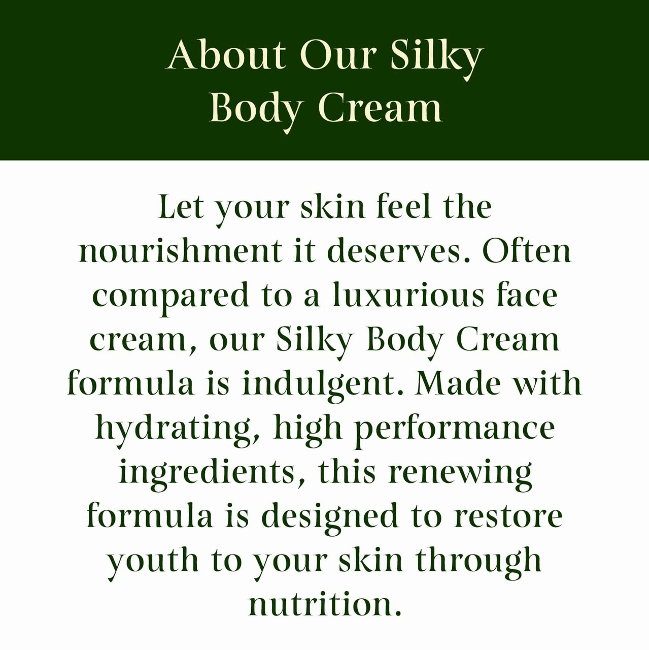 Camille Beckman Lotus Blosson & Green Tea Scented Silky Body Cream, Daily Moisturizer for All Skin Types | Non-Greasy Vegan Formula to Nourish and Soften Hands and Body, 13 Ounce
