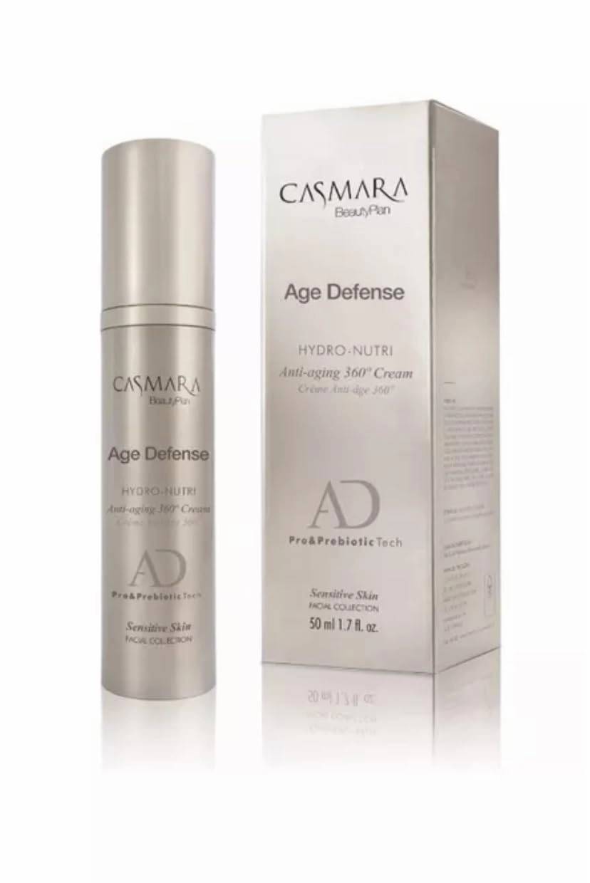 CASMARA Age Defense Hydro-Nutri natural 360 cream 50 ml 1.7oz