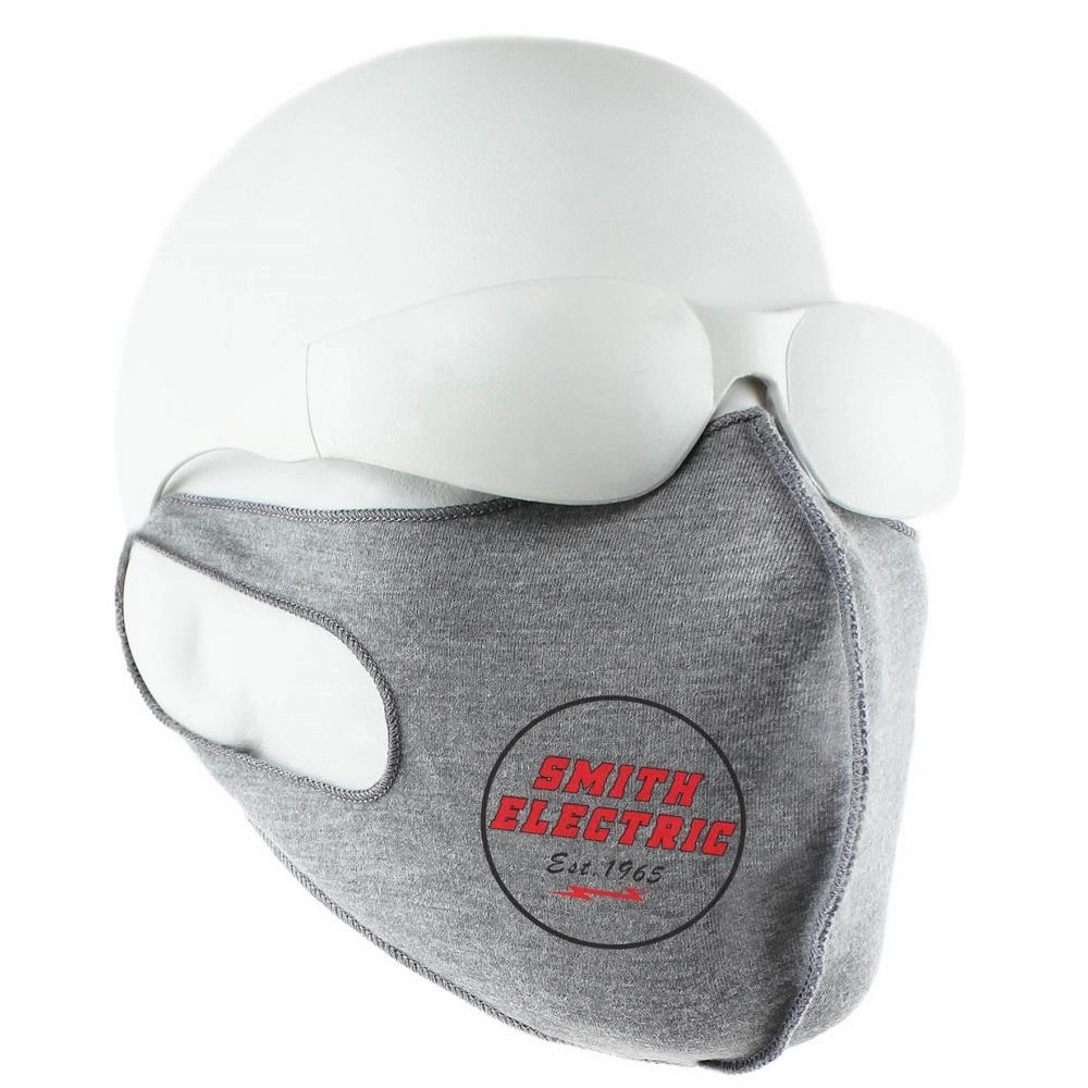 CAT 1 Custom Logo FR Face Masks - Minimum Two 3 Packs
