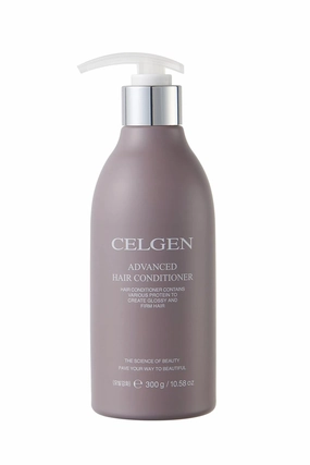 CELGEN] Advanced Hair Conditioner for Smooth, Shiny & Tangle-Free Hair – Collagen & Botanical Extracts, Deep Moisture & Frizz Control,10.58 Oz./ 300g