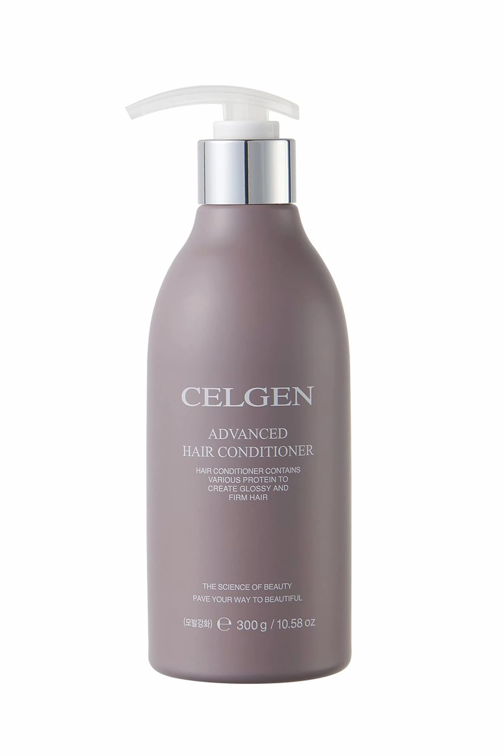 CELGEN] Advanced Hair Conditioner for Smooth, Shiny & Tangle-Free Hair – Collagen & Botanical Extracts, Deep Moisture & Frizz Control,10.58 Oz./ 300g