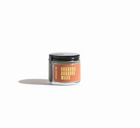 Charcoal Burdock Face Mask from URBAPOTHECARY