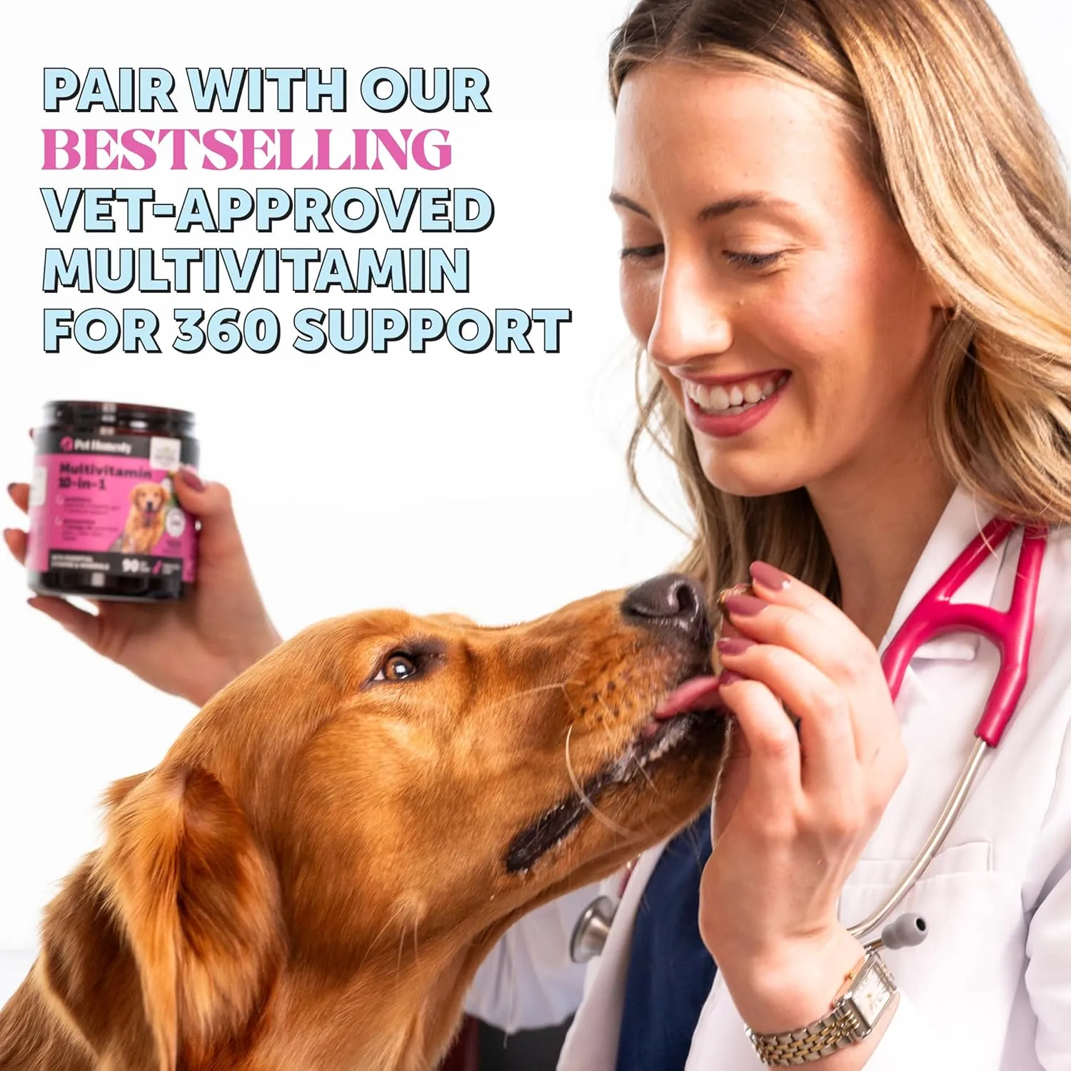 Chlorhexidine Cat & Dog Seasonal Itch Relief Shampoo, for Allergies, Itching, Skin and Coat Supplement, Helps Shedding, Hot Spots, Deodorizing Dog Shampoo & Grooming Supplies,16oz