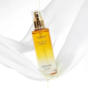 Clear Hair Spray for Dry and Frizzy Hair - Leave-in Hair Conditioning Oil with Jojoba Oil and Shea Butter - Detangling, Styling and Hydrating
