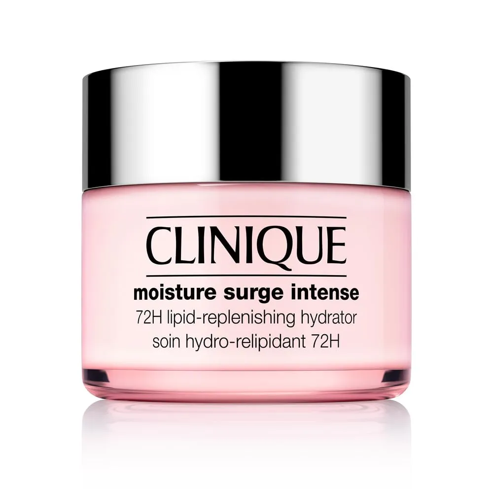Clinique Moisture Surge Intense 72H Lipid-Replenishing Hydrator Face Moisturizer With Aloe Water   Cica | Hydrating   Moisturizing