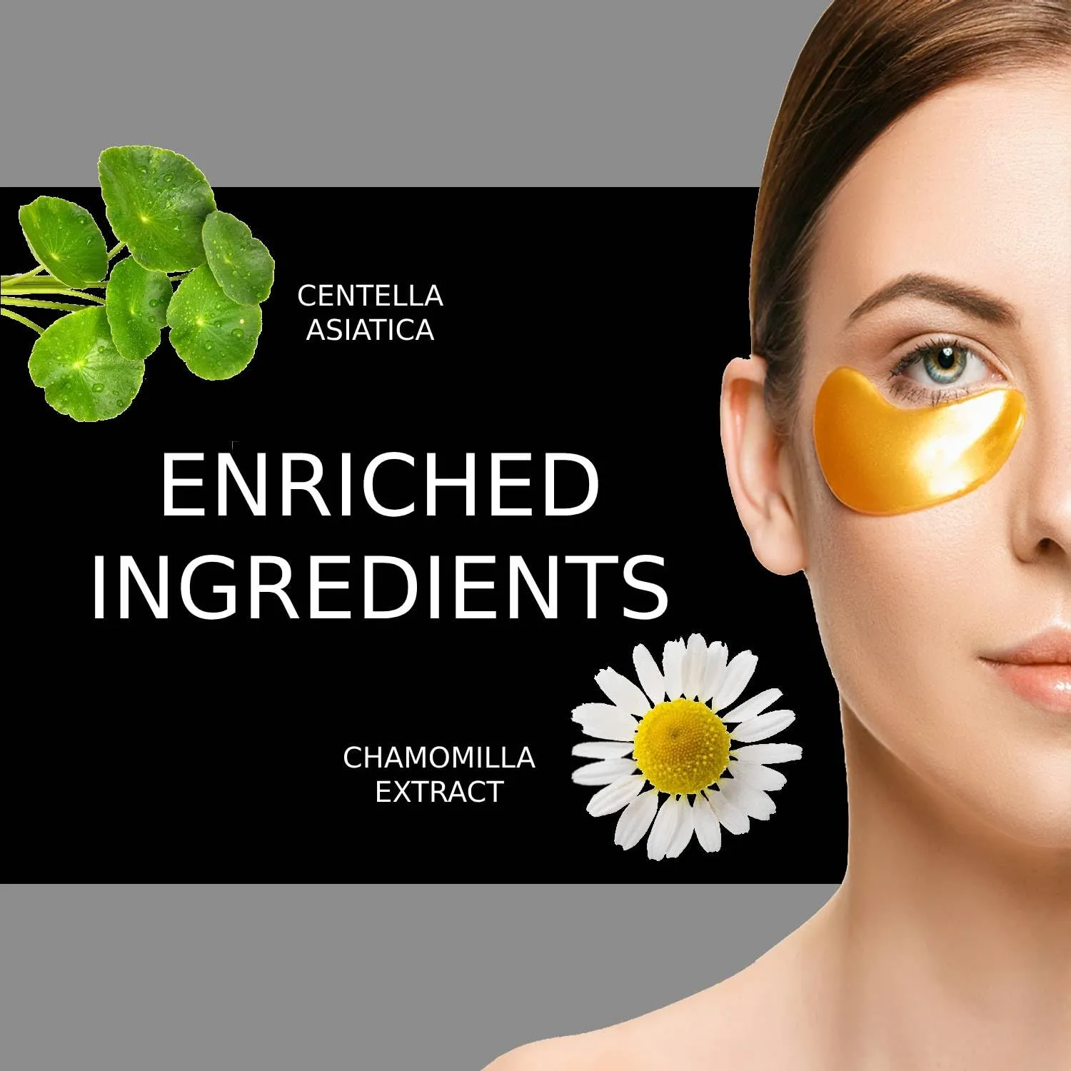 CÉLOR Under Eye Patches for Puffy Eyes and Dark Circles (48 Pairs) with Amino Acid & Collagen - Under Eye Masks Great for Bachelorette Party Favors, Swag Bag Stuffers, Spa Gifts for Women