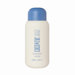 Coco & Eve Youth Revive Pro Youth Shampoo. With Honey, Retinol, and Prebiotics for Strength, Shine, Volumized hair, and a Healthy Scalp. Anti-Aging Shampoo for Youthful Hair (9.47 fl oz)