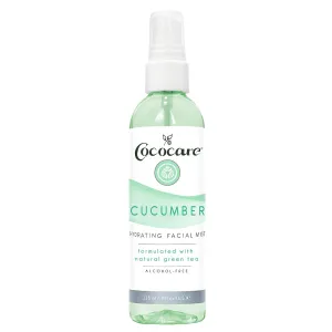 Cococare Cucumber Hydrating Facial Mist - 4 fl oz (Pack of 2)