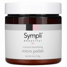 Coconut Smoothing Micro Polish, 4 oz (113 g)