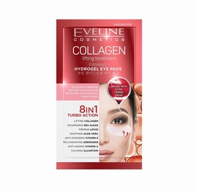 Collagen 8in1 firming hydrogel eye pads 2 pcs