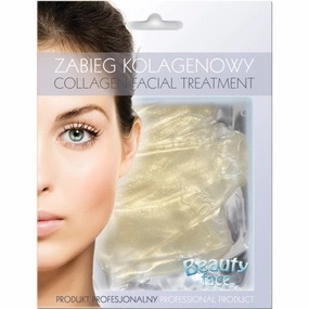 Collagen Facial Treatment An illuminating collagen treatment with diamonds and gold