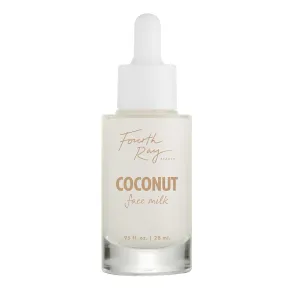 ColourPop Fourth Ray Beauty Coconut Face Milk - Moisturizing Face Serum Infused with Coconut Milk, Marshmallow Root & Aloe - Conditions Skin for a Healthier-Looking Complexion (0.95 oz)