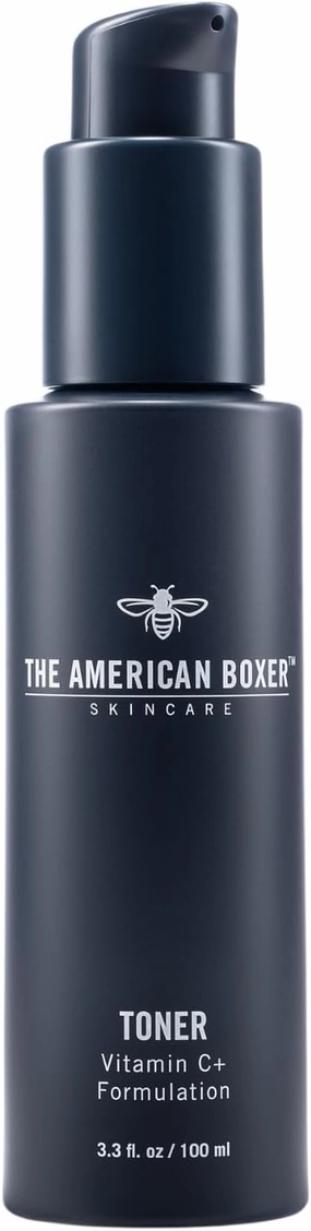 Comeback Toner by The American Boxer - Hydrating Face Toner for Men - Antioxidant-Rich, Vitamin C - Reduces Pores & Fine Lines - All Skin Types - Organic - Cruelty-Free - Naturally Derived Ingredients