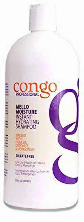 Congo Mello Moisture Instant Hydrating Shampoo 32oz