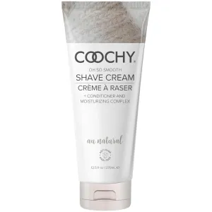 Coochy Intimate Shaving Cream | Shave Conditioner & Moisturizer for Face & Body | Ideal for Sensitive Skin Care, Anti-Bump | Au Natural, 12.5 oz