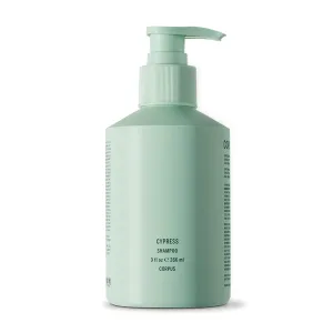 Corpus - Cypress Shampoo | Plant-Based Moisturizing Formula for Hair & Scalp Health | Strengthening for All Hair Types | Sulfate-Free, No Synthetic Fragrance or Parabens (266 ml/ 9 fl oz)