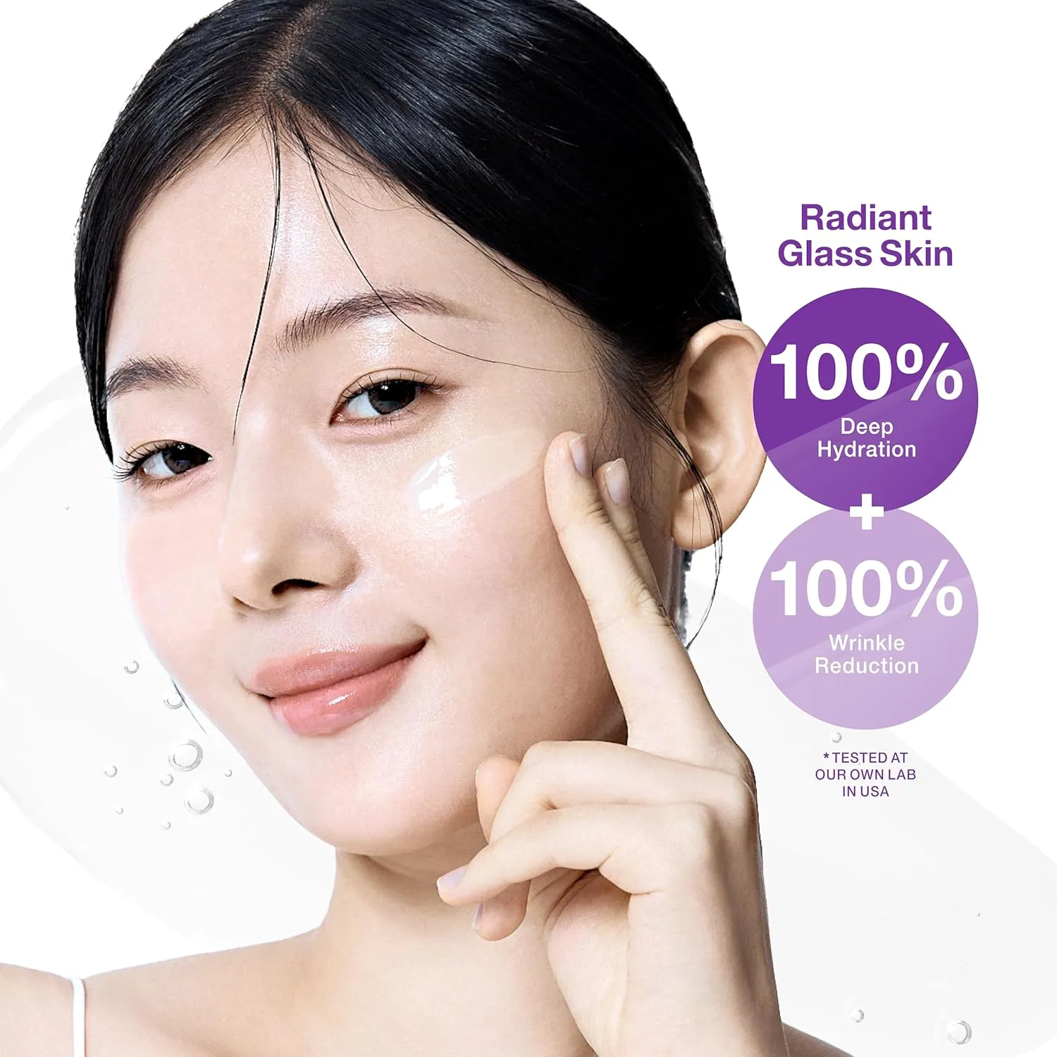 Cosyuree Spicule Collagen Serum | 120,000 Micro Spicules for Glass Skin, Wrinkle Treatment & Hydration | Hyaluronic Acid Anti-Aging Serum (1.69 fl.oz.)