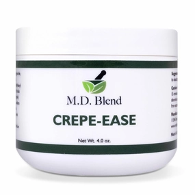 Crepe-Ease | Deeply Hydrating Crepe-Ease Moisturizer for Smooth, Firm, Youthful Skin | Powerful Repair Complex | Targets Crepey Skin | Reveals Enhanced Results Overnight - 4 oz