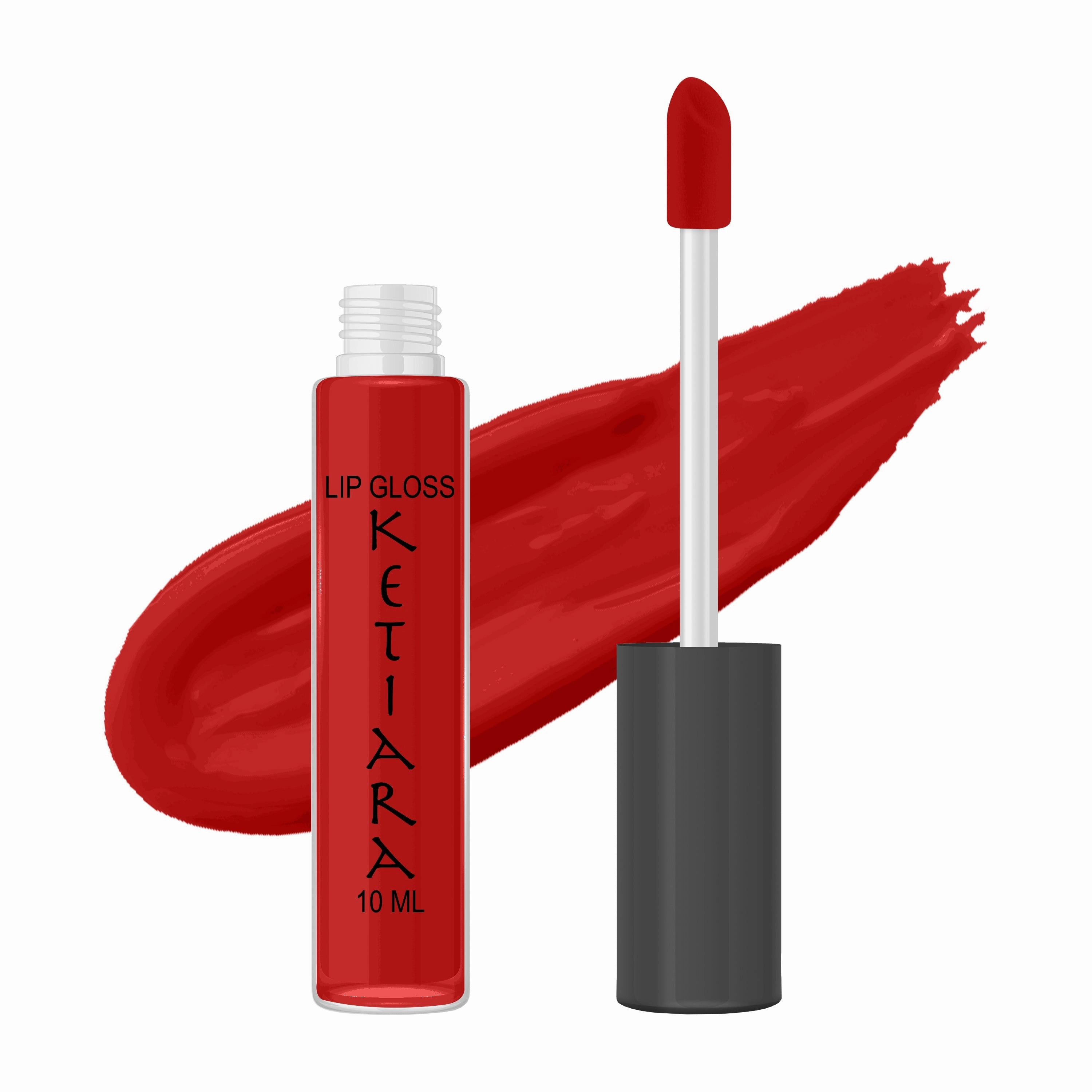 Crimson Red Hydrating And Moisturizing Non-sticky Premium Lip Gloss