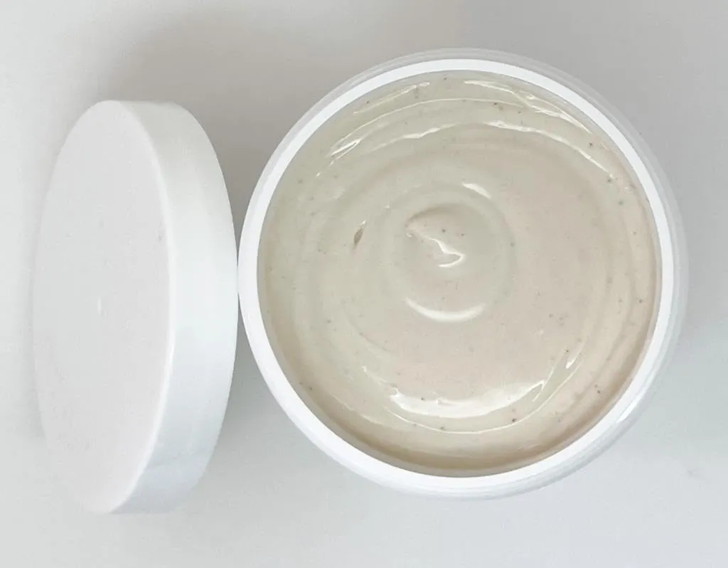 Croton Zambesicus (also know as shebe powder) Hair Growth Cream|Leave in Conditioner|With Fermented Rice Water & Tallow|Aloe Vera|Sea Moss (Scented, 4 oz)