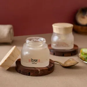 CUCUMBER, ASHWAGANDHA & WITCH-HAZEL FACE & BODY GEL (50 Grams)