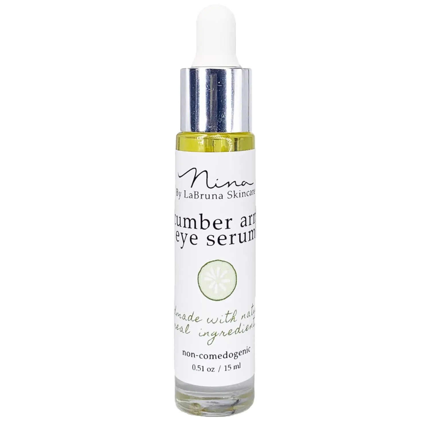 Cucumber Eye Serum - Hydrating Under Eye Serum for Dark Circles & Puffiness - Eye Tightening & Uplifting Anti Aging Serum for Women - Facial Moisturizer for Women Anti Aging