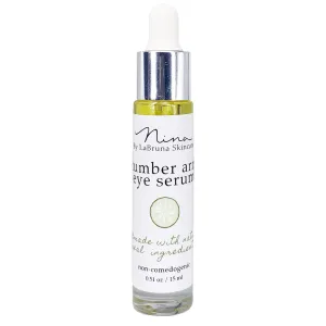 Cucumber Eye Serum - Hydrating Under Eye Serum for Dark Circles & Puffiness - Eye Tightening & Uplifting Anti Aging Serum for Women - Facial Moisturizer for Women Anti Aging