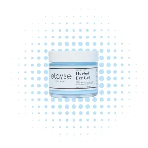 Cucumber Herbal Eye Gel – Cooling and Hydrating Formula with Cucumber Extract for Reducing Puffiness and Dark Circles, Lightweight Eye Treatment for All Skin Types, 2 oz / 57g