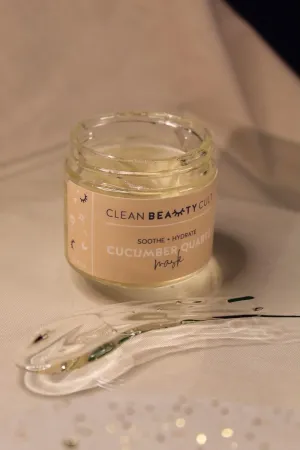 Cucumber Quartz Mask, Soothe   Hydrate, 2 oz
