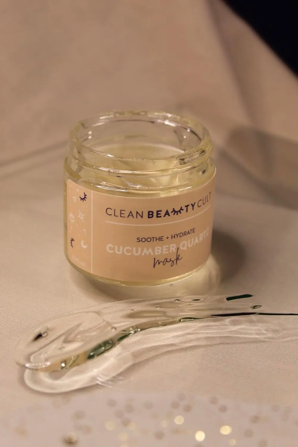 Cucumber Quartz Mask, Soothe   Hydrate, 2 oz