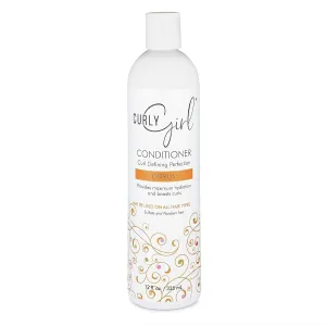Curly Girl, Curly Hair Moisturizing and Curl Defining Conditioner Citrus, Sulfate and Paraben Free, 12 oz Bottle