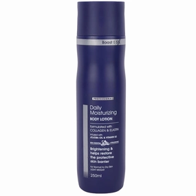 Daily Moisturizing Body Lotion 250ml with Vitamin B3 and Hyaluronic