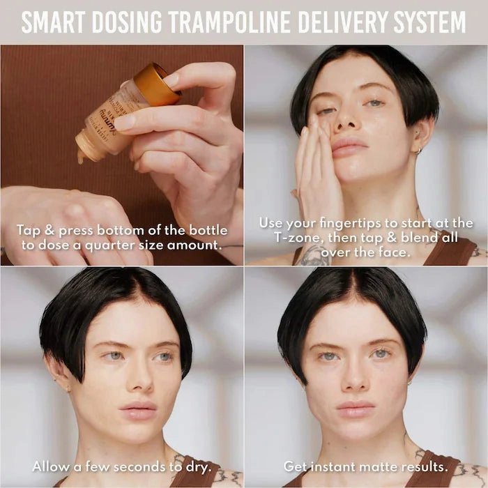 Danessa Myricks : Yummy Skin Mattifying Water Powder Serum with Niacinamide and Hyaluronic Acid 30ml